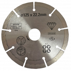 Диск алмазный 125x22.23мм Stanley STA38107