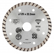  Диск алмазный Turbo 125x22.23мм Stanley STA38217