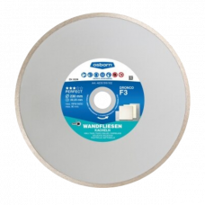 Диск алмазный сплошной F3 125x22.23мм