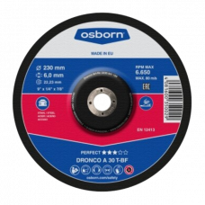 Диск шлифовальный по металлу 230x6x22.23мм