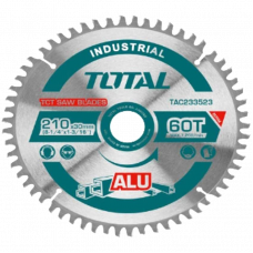 Диск пильный 210мм T60 Total TAC233523