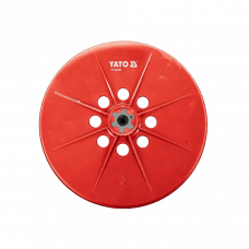Основа для гибких дисков 225мм Yato YT82353