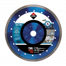 Диск алмазный сплошной 115х1.4х22.23мм Rubi TVA 115 SuperPro