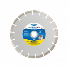 Диск алмазный сегментный U3 125x2x22.23мм