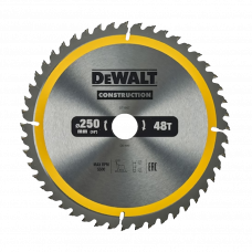 Диск пильный по дереву 250x30.0мм T48 DT1957-QZ