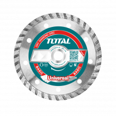 Диск алмазный Turbo 180x7.5x22.23мм Total TAC2131803M