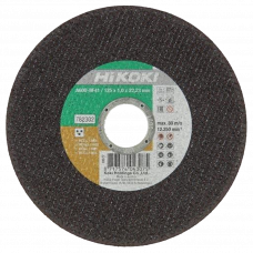 Диск отрезной по металлу/нержавеющей стали 125х1х22.23мм Flat Pro