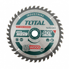 Диск пильный 185x20мм T40 Total TAC231415