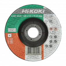 Диск отрезной по камню 125x2.5x22.23мм Hikoki 4100212
