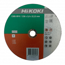 Диск отрезной по камню 230x3x22.23мм Hikoki 4100219