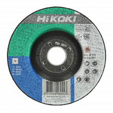 Диск шлифовальный по металлу 180х6х22.23мм Hikoki 4100234