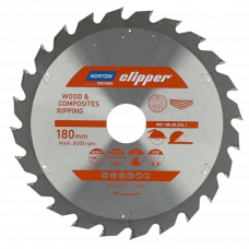 Диск пильный 180x16/20/30мм T24 Norton Clipper PRO Wood