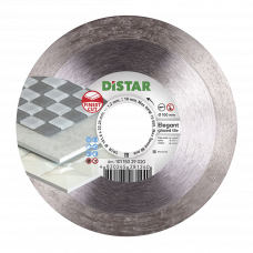 Диск алмазный сплошной 101х1.6х22.23мм Distar Elegant