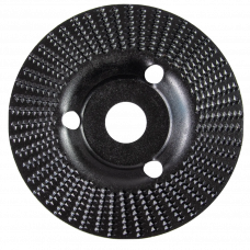 Диск шлифовальный по дереву 125х22.23мм Raider 140143