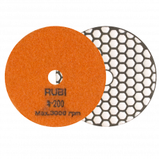Диск полировальный по мрамору 100мм P200 Rubi