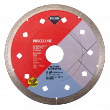 Диск алмазный сплошной 125х1.1х22.23мм Rubi Porcelanic SuperPro