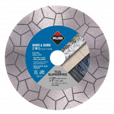 Диск алмазный сплошной 125х1.6х22.23мм Rubi TGS Superpro