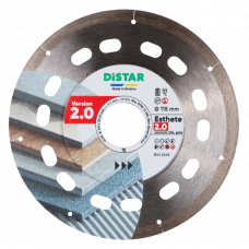 Диск алмазный сплошной 115х0.9х6х22.23мм Distar Esthete