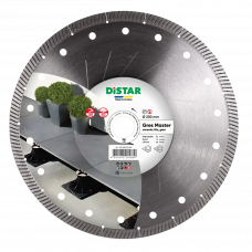 Диск алмазный турбо 230х1.6х10х22.23мм Distar Gres Master