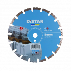 Диск алмазный сегментный 300х3х10х25.4мм Distar Beton C1-H