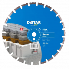 Диск алмазный сегментный 400х3.5х10х25.4мм Distar Beton C1-H