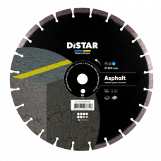 Диск алмазный сегментный 350x3.5x10x25.4мм Distar Asphalt C3-H