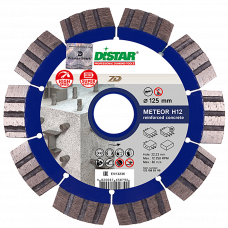 Диск алмазный сегментный 125х2.2/1.3х12х22.23мм Distar Meteor C3-W