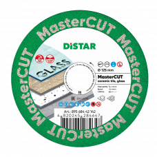 Диск алмазный сплошной 125х1.6х22.23мм Distar MasterCUT