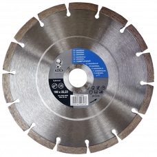 Диск алмазный сегментный 180x2.2x22.23мм Atlas Uni