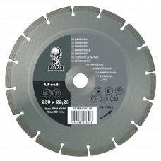 Диск алмазный сегментный 230x2.4x22.23мм Atlas Uni
