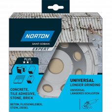 Диск алмазный шлифовальный 180х22.23мм Norton Universal Segment