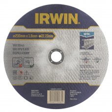 Диск отрезной по металлу 230x1.8x22.23мм Irwin IW8082136