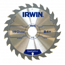 Диск пильный 190х30мм T24 Irwin