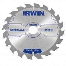 Диск пильный 210х30мм T20 Irwin
