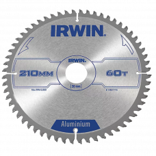 Диск пильный для алюминия 210х30мм T60 Irwin