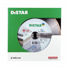Диск алмазный сплошной 400x1.8x30мм Distar Hard Ceramics Advanced