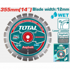 Диск алмазный сегментный 355х25.4мм Asphalt Total TAC2113553