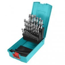 Набор буров по металлу 25шт. HSS 