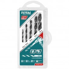 Набор сверл по дереву 3-8мм 5шт.