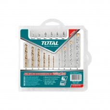 Набор сверл по металлу/бетону с битами 16шт. 