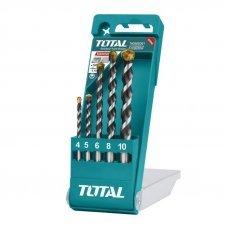 Набор сверл по кирпичу 4-10мм 5шт.