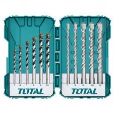 Набор сверл комбинированный 3-12мм 11шт.