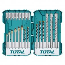  Набор сверл комбинированный с битами 22шт.