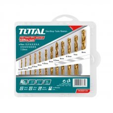 Набор сверл по металлу 12шт. TACSD0125