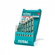 Набор сверл по металлу HSS 2-10мм Total TACSD0095 9шт.