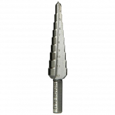 Сверло по металлу ступенчатое HSS 4-12мм