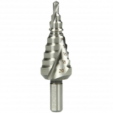 Сверло по металлу ступенчатое HSS 4-20мм