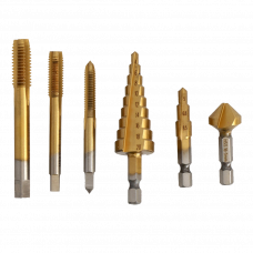 Фрезы по металлу набор 6шт. Draumet