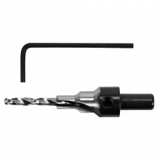 Сверло под конфирмат 4-6мм YT33021