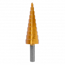 Сверло по металлу ступенчатое 4-22мм Hss-Co Total TAC7542201